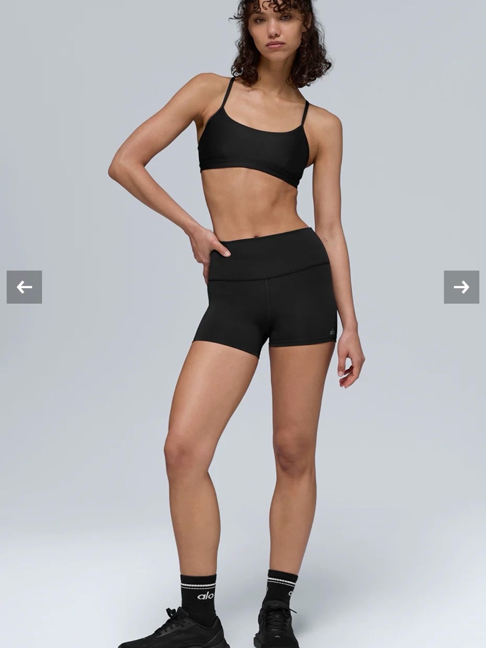 Alo Yoga airlift shorts